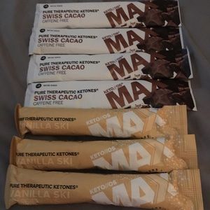 Ketones - 7 TOTAL PACKS for $38.00